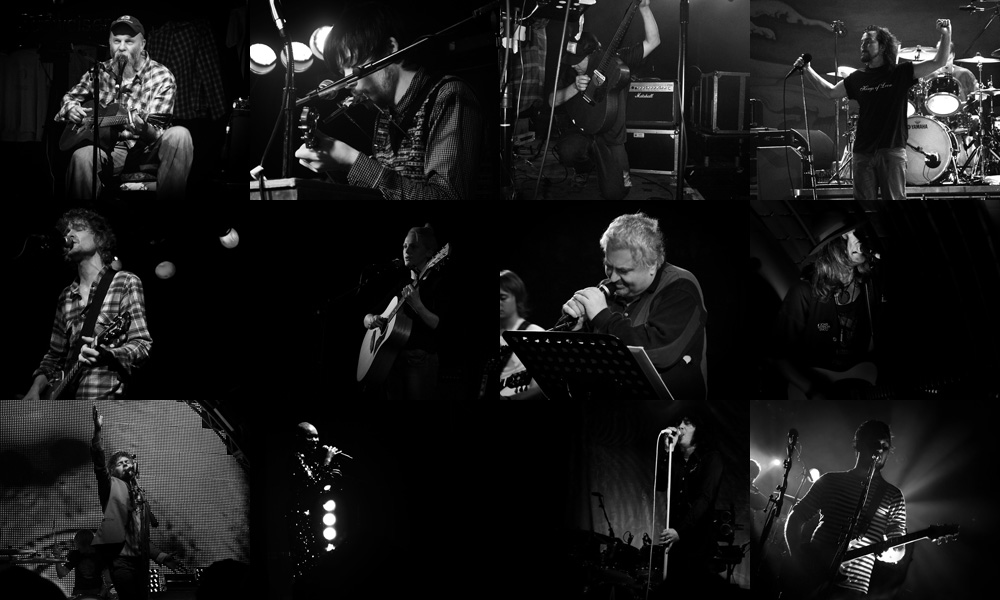 12 months of gigging