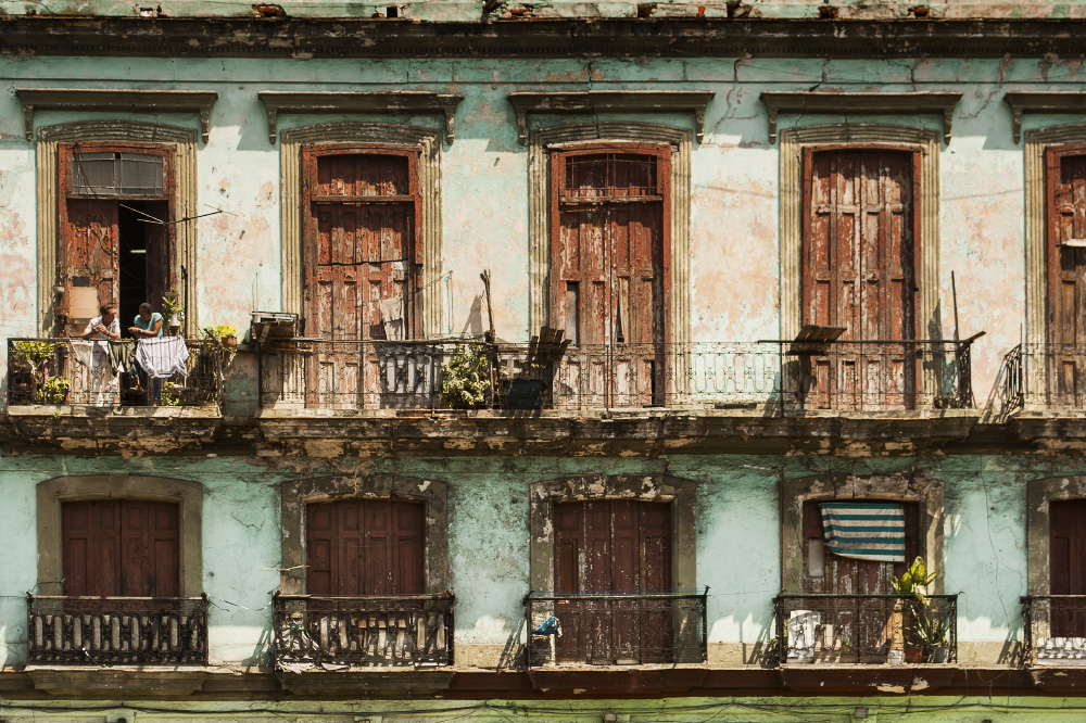 a broken but pretty mess