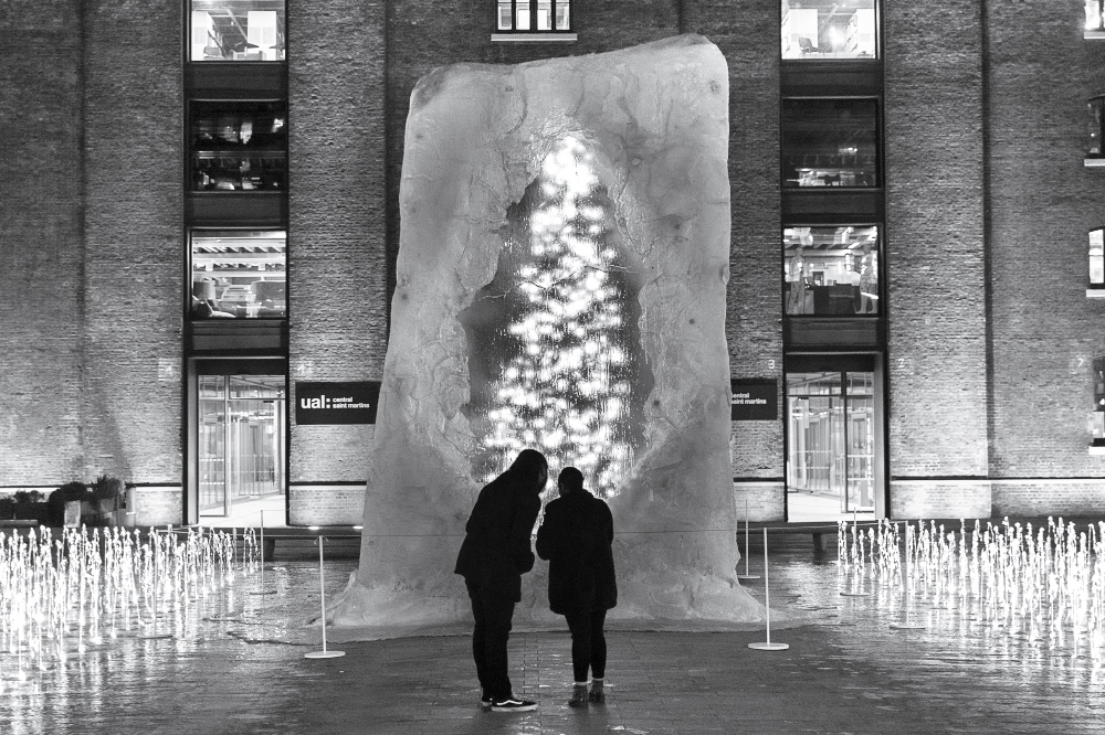 a frozen moment