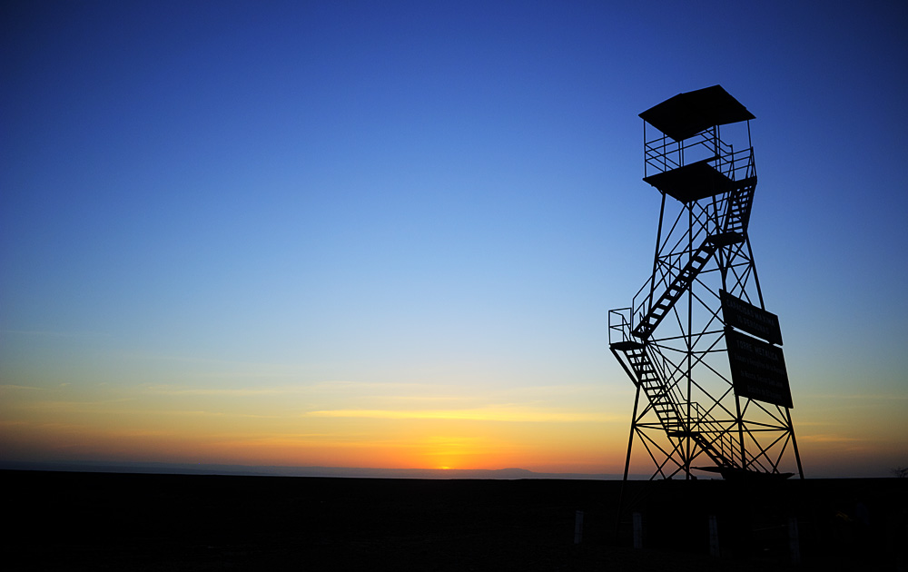 all along the watchtower