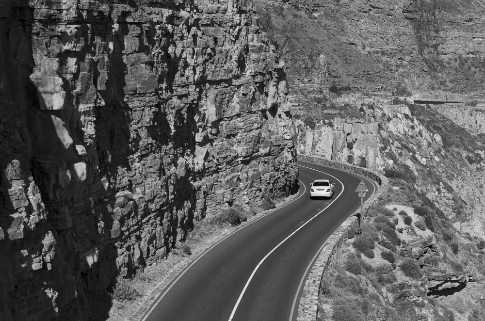 and the road a-winding goes