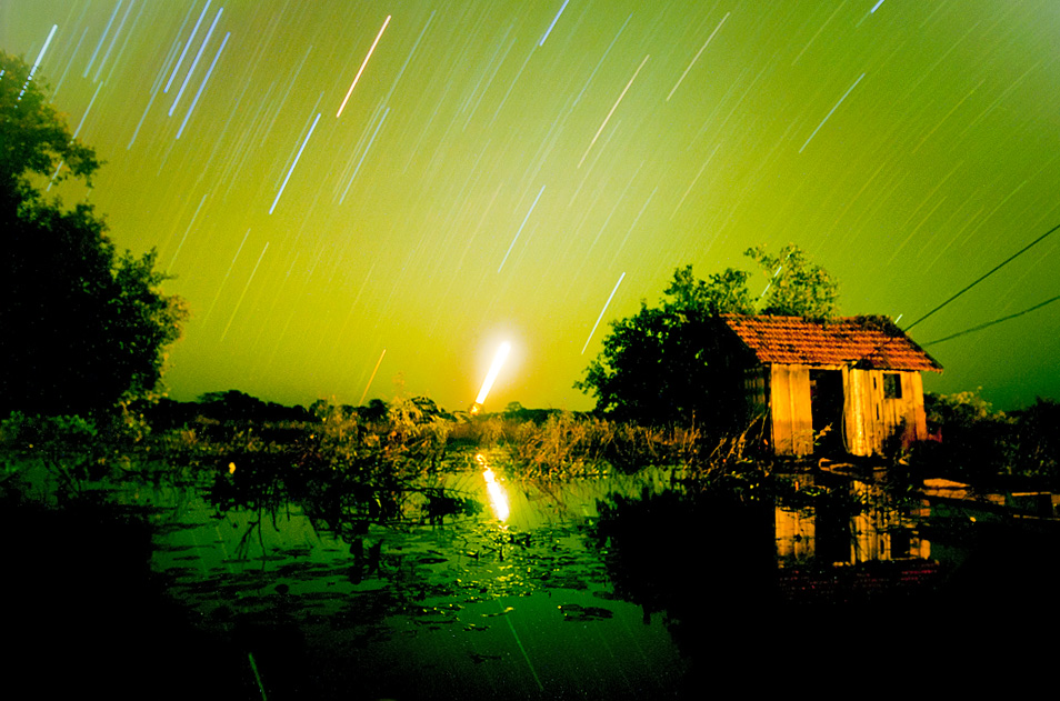 and the stars fall out the sky