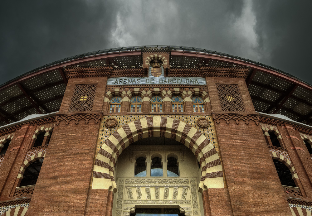 a sandcastle far away from here