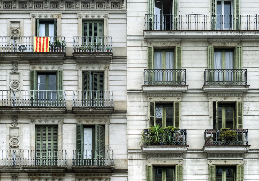 as the concrete collides