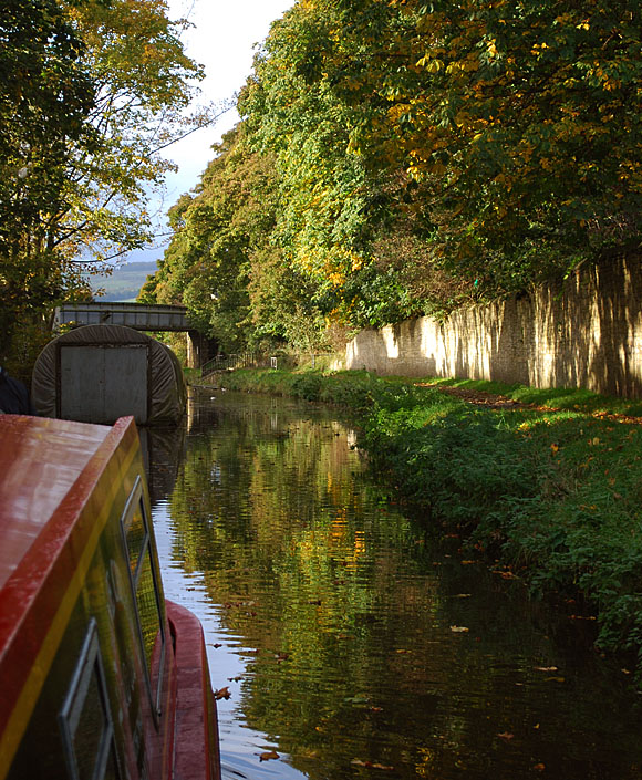 barging