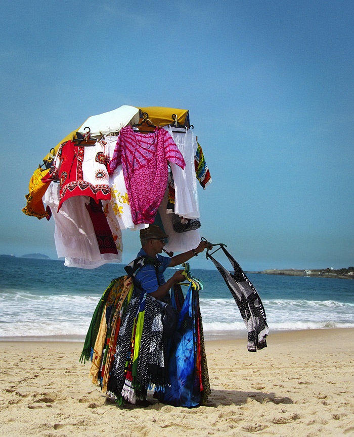 beach vendor