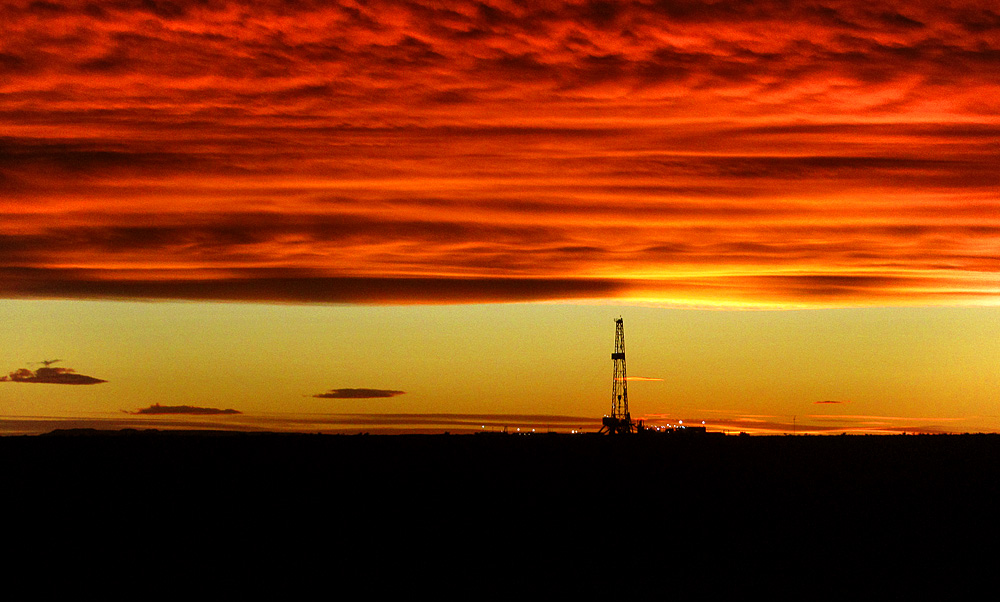 beneath this burning skyline