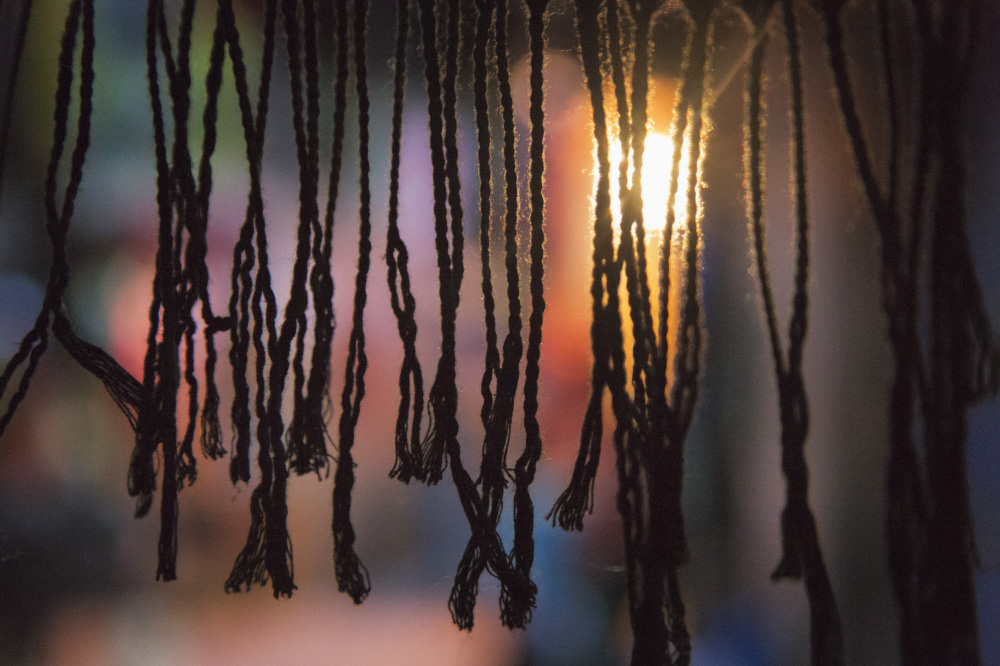 dangling before my eyes