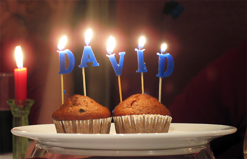 david