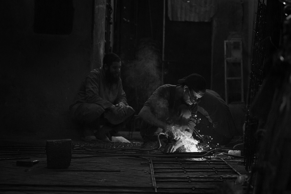 down in the belly of the beast