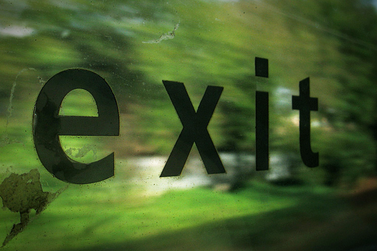exit