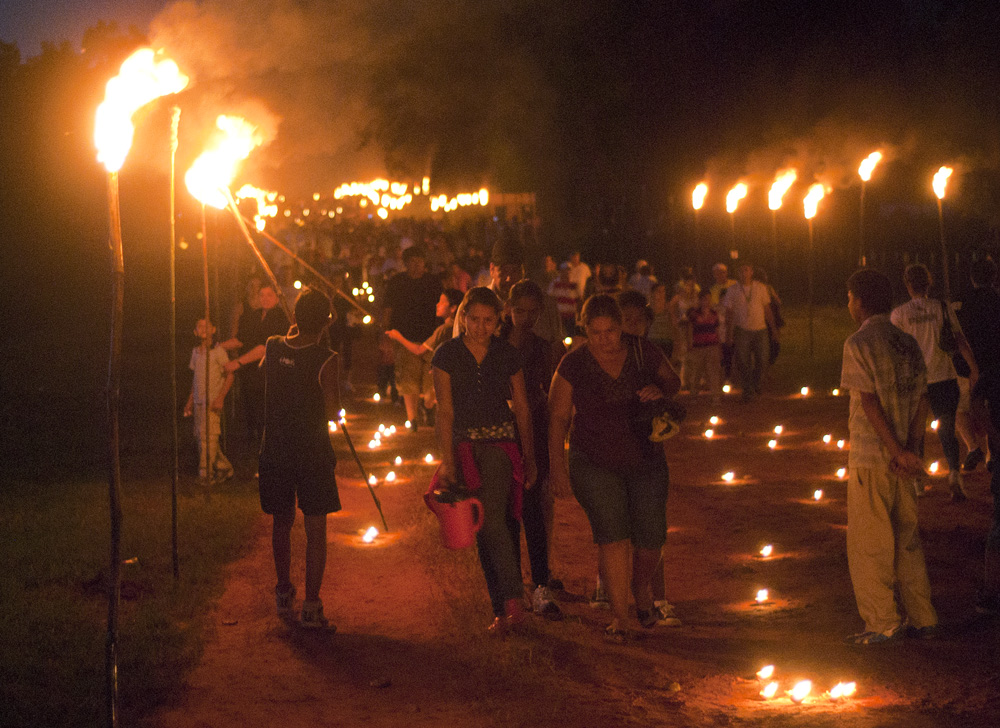 fire party