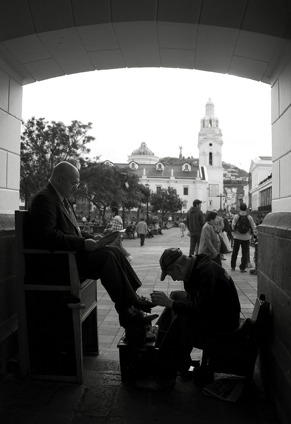 get the cool shoeshine