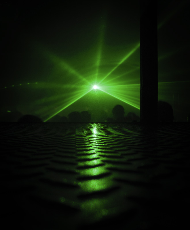 green laser