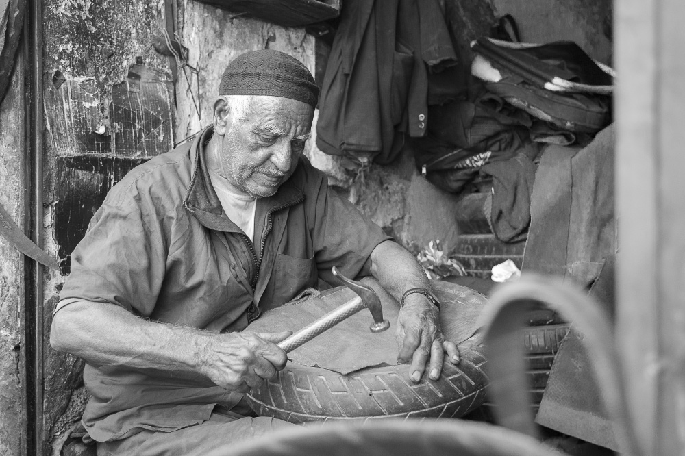 hammering the cramps