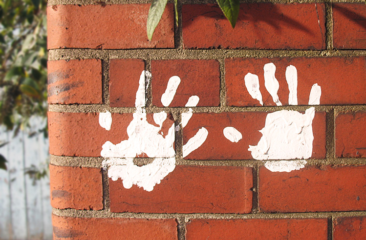 hand prints
