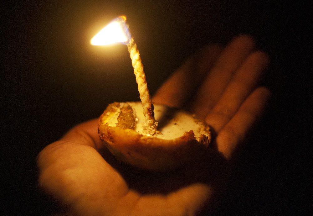 hold a candle to you