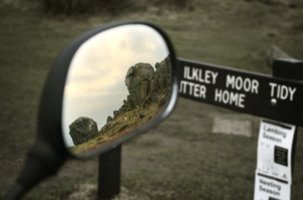 ilkley wing mirror