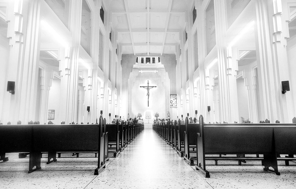 is all the world jails and churches?