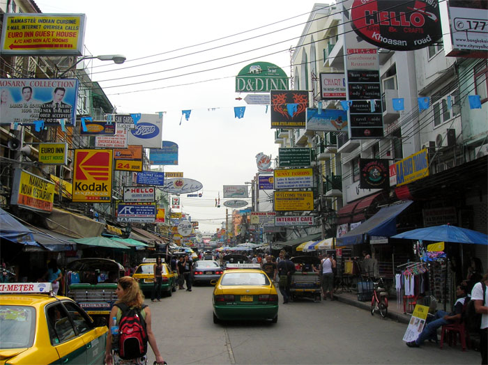 khao san road