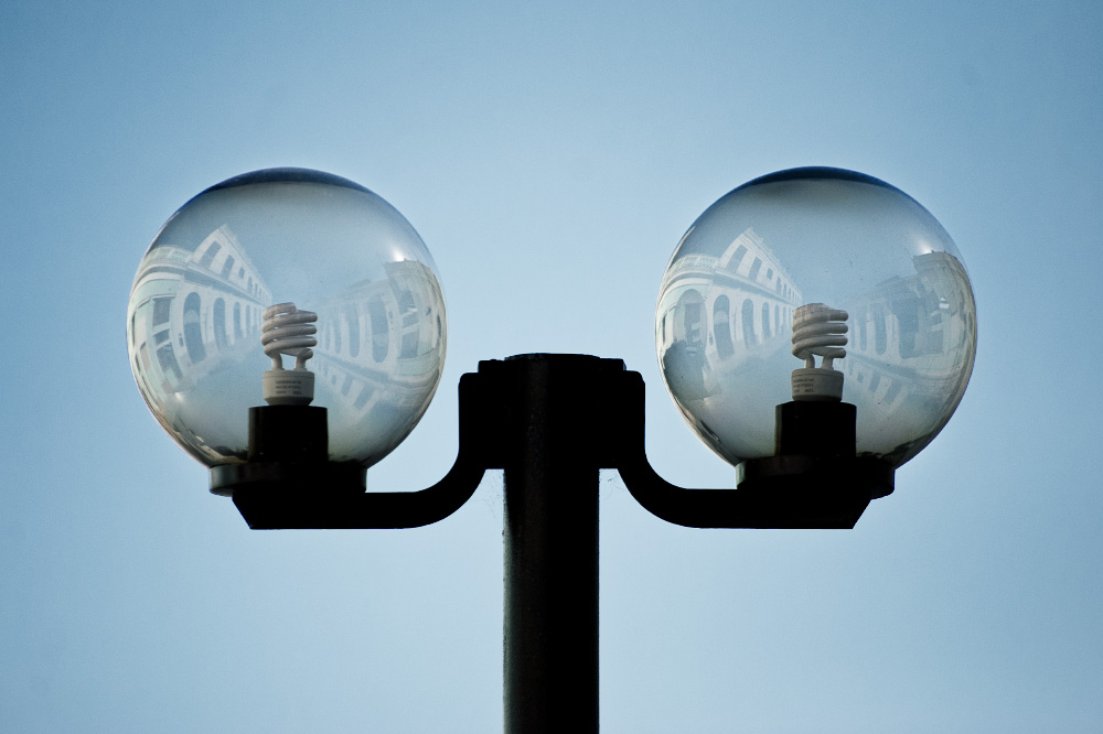 life inside a bubble