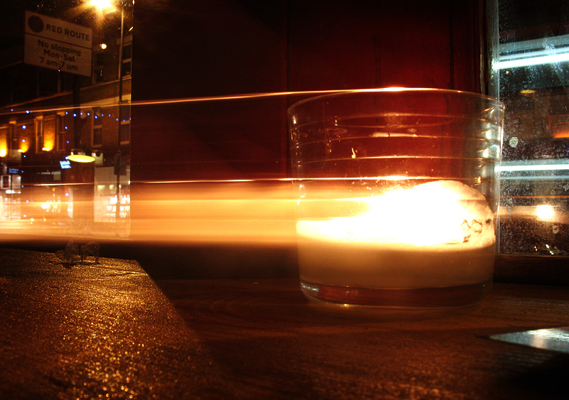 there is a light that always goes out