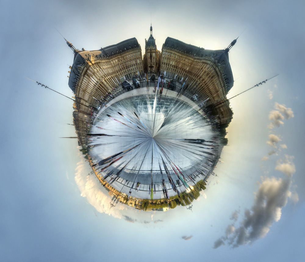 little water mirror planet