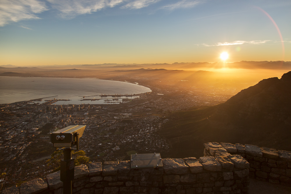 looking towards the future