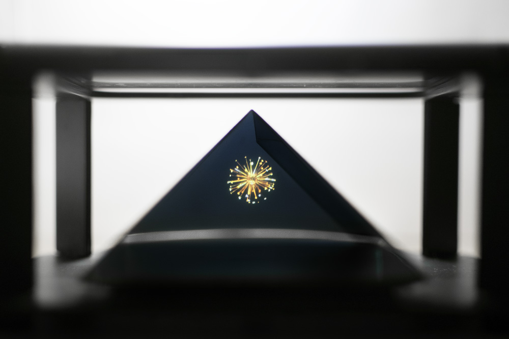 metaphor for a missing moment