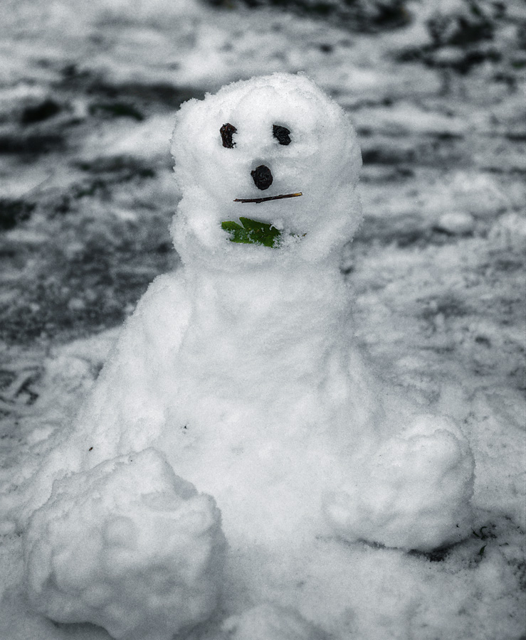 mini snowman #2