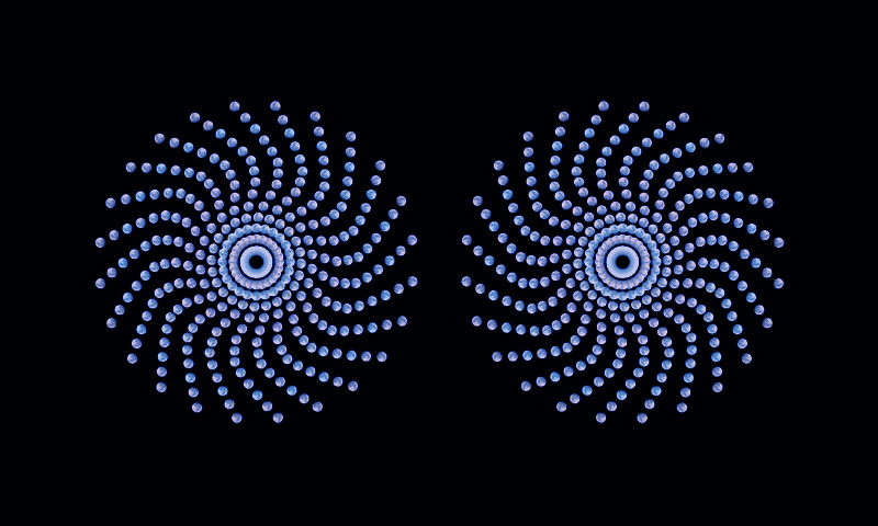 moon spiral