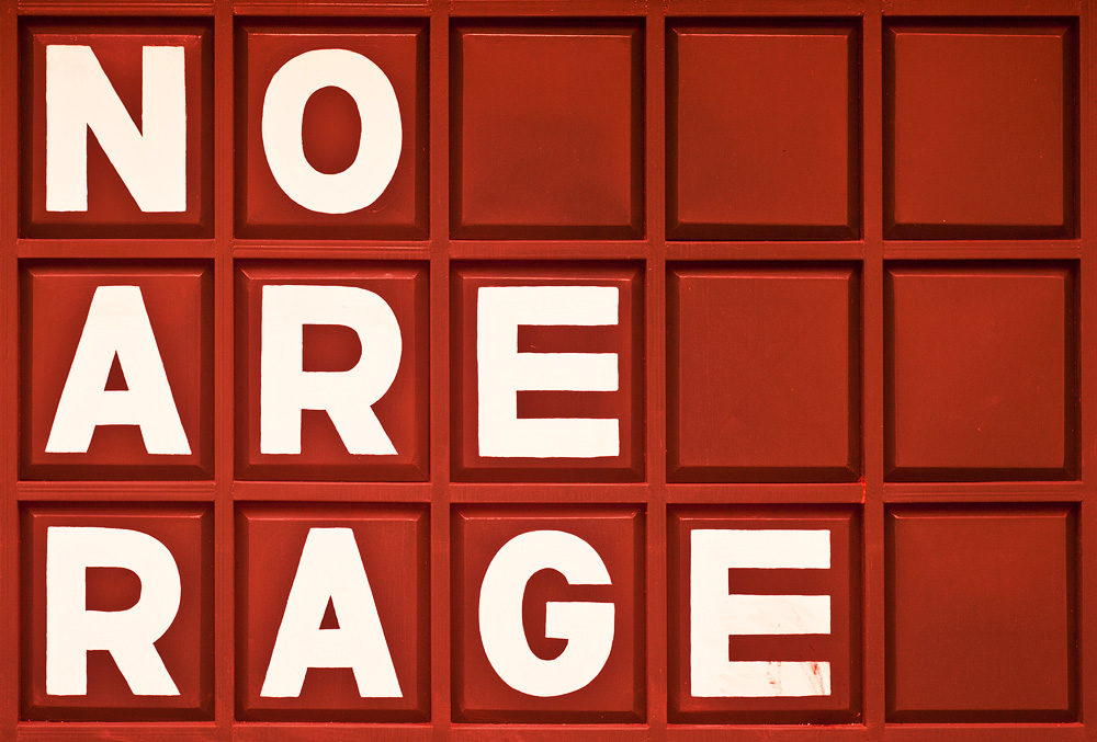no are rage