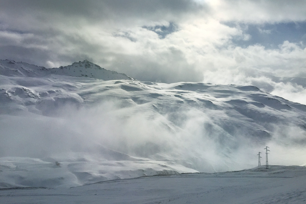 over the hills where the spirits fly