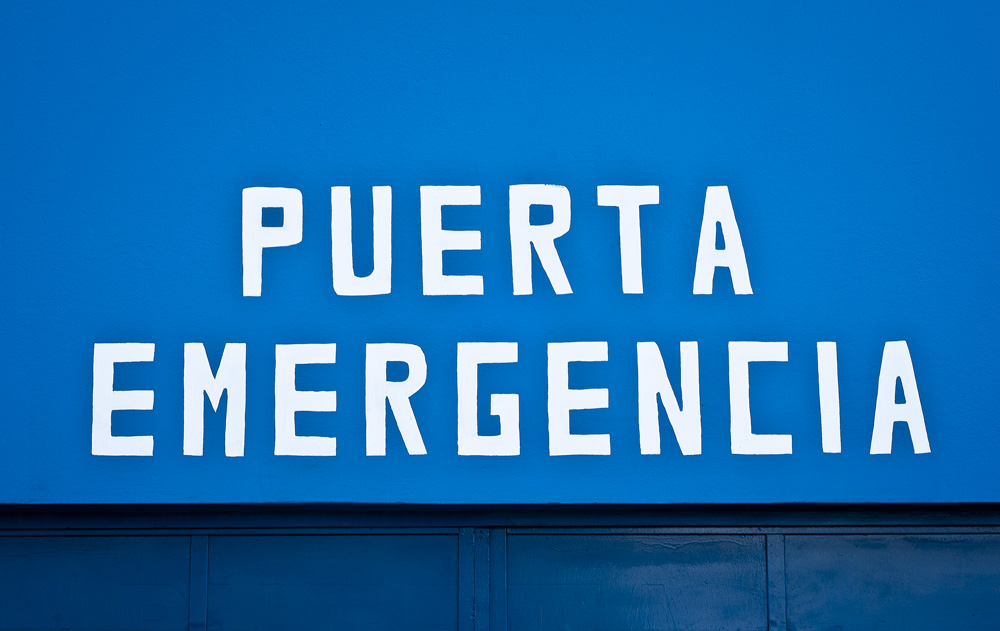 puerta emergencia