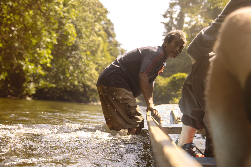 retreating and advancing