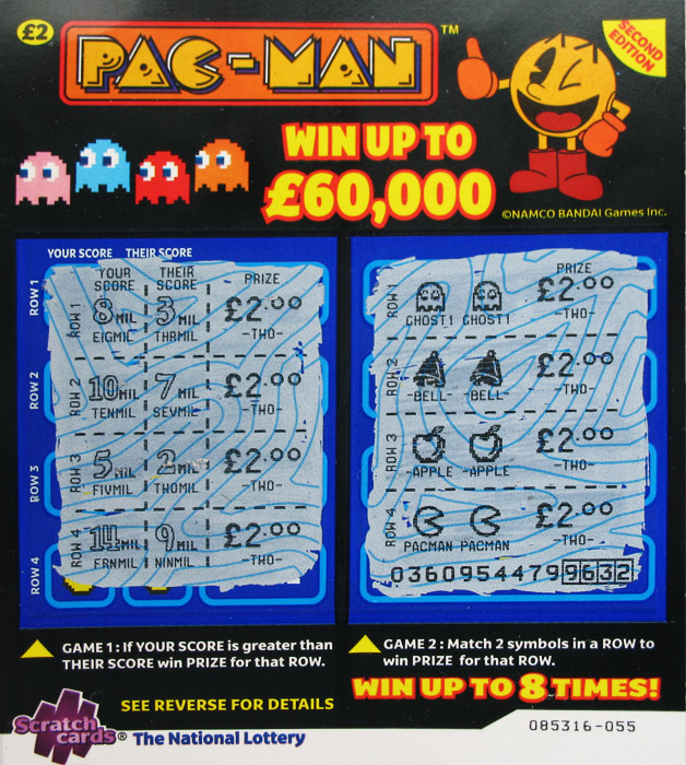 scratchcard