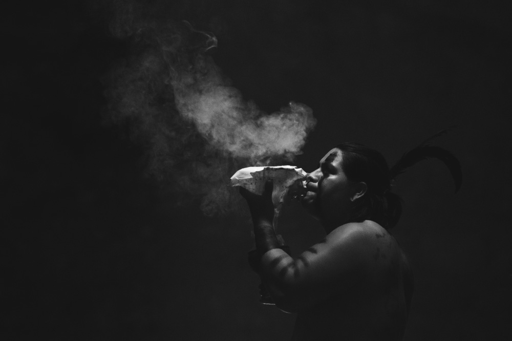 sending smoke signals