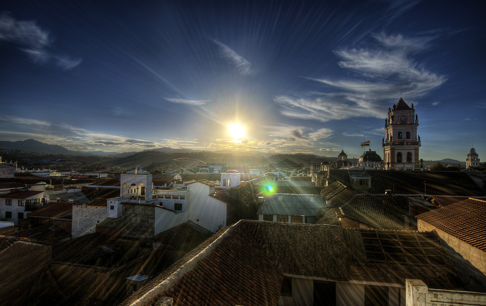 sneaking on the roof