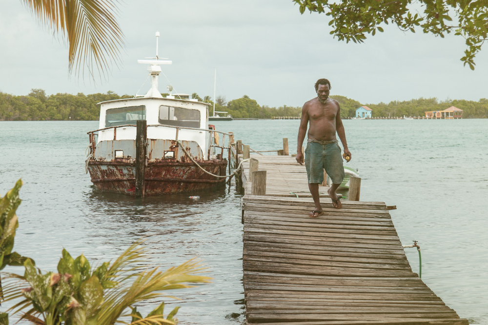 staying above the flat line