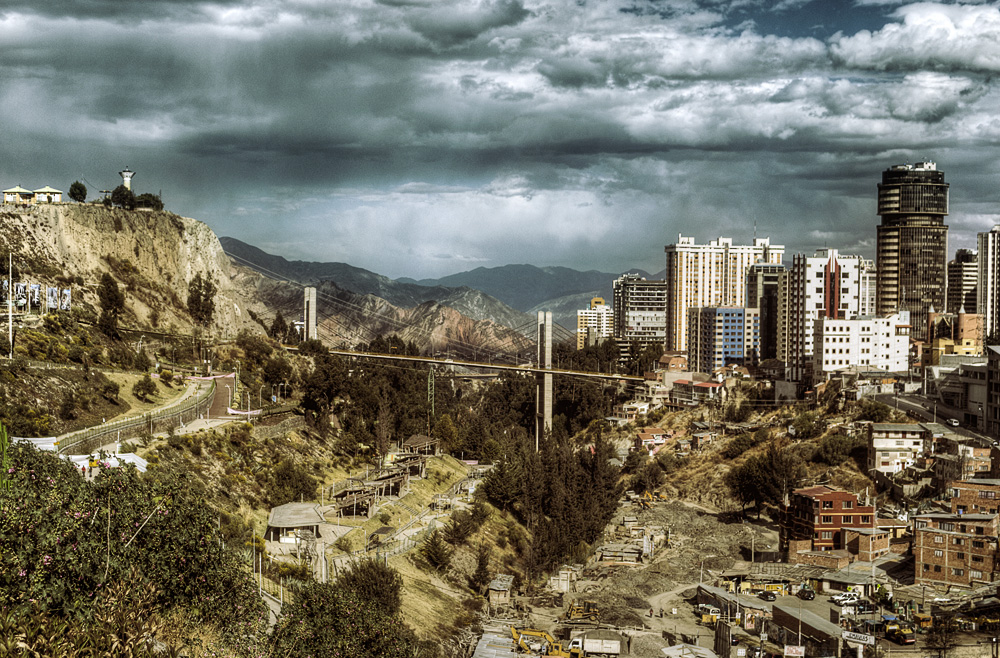 the city has sex with itself