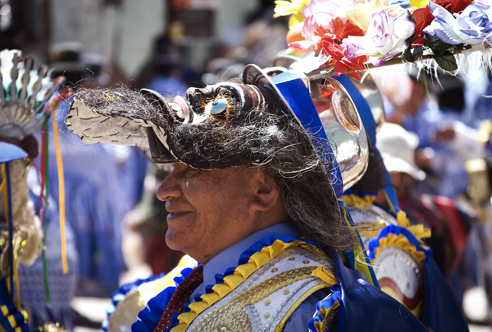 the man behind the hairy mask