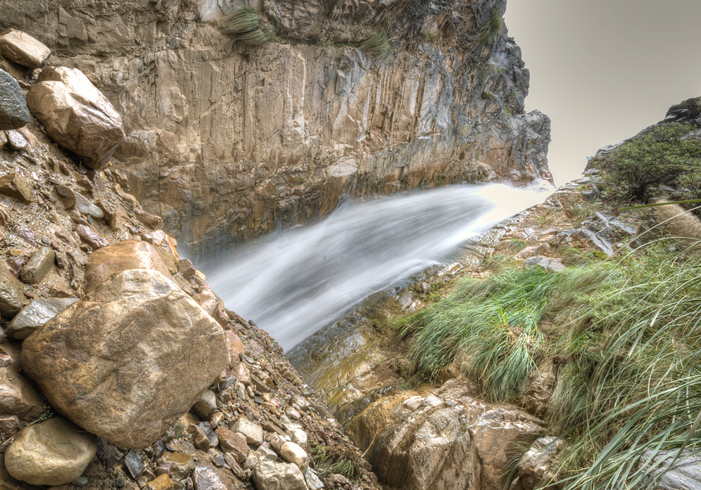 the poor devil's throat