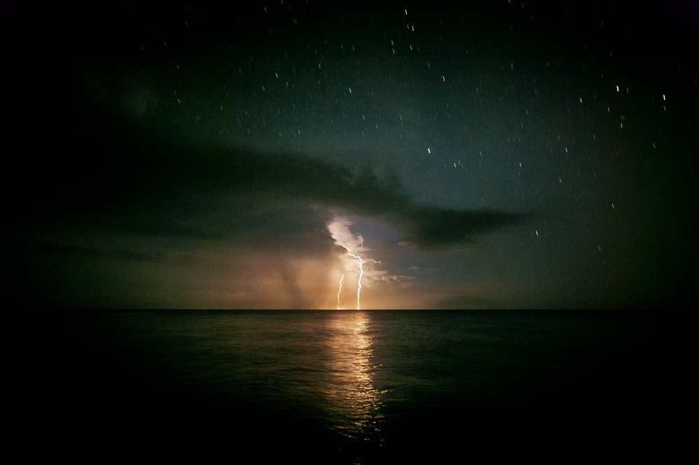 the sea would electrocute us all