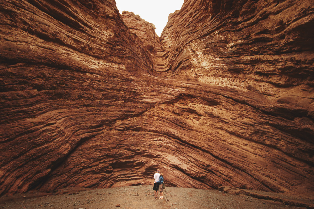 the walls are closing in