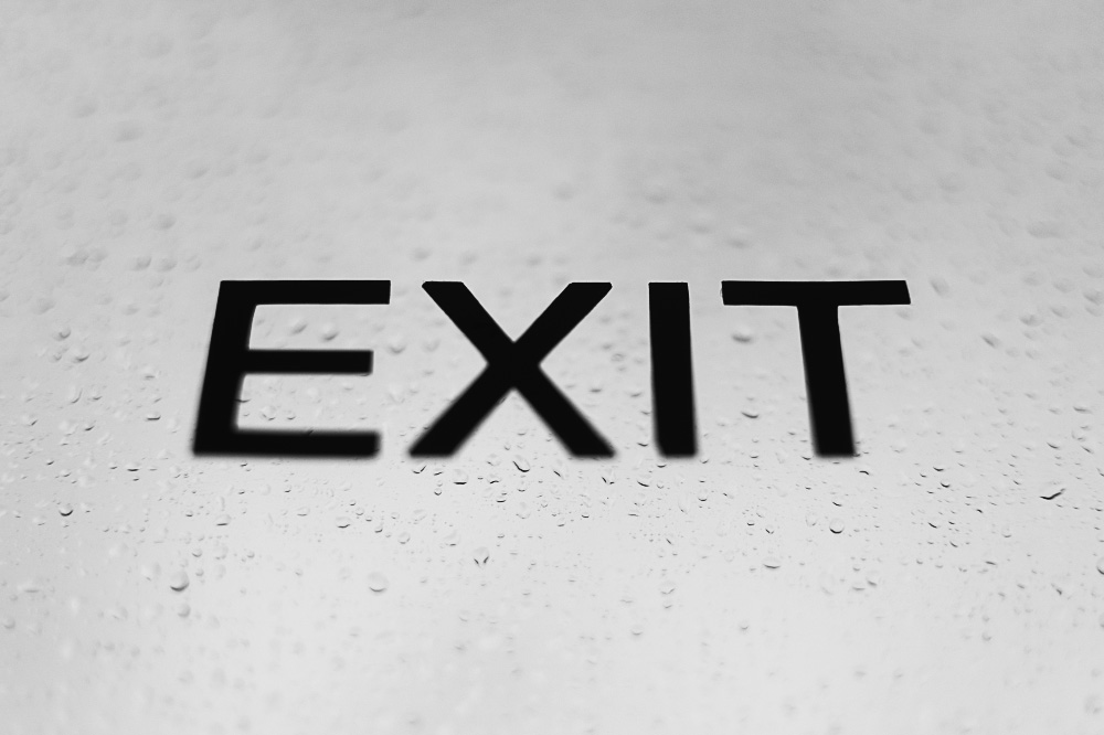 this is not an exit