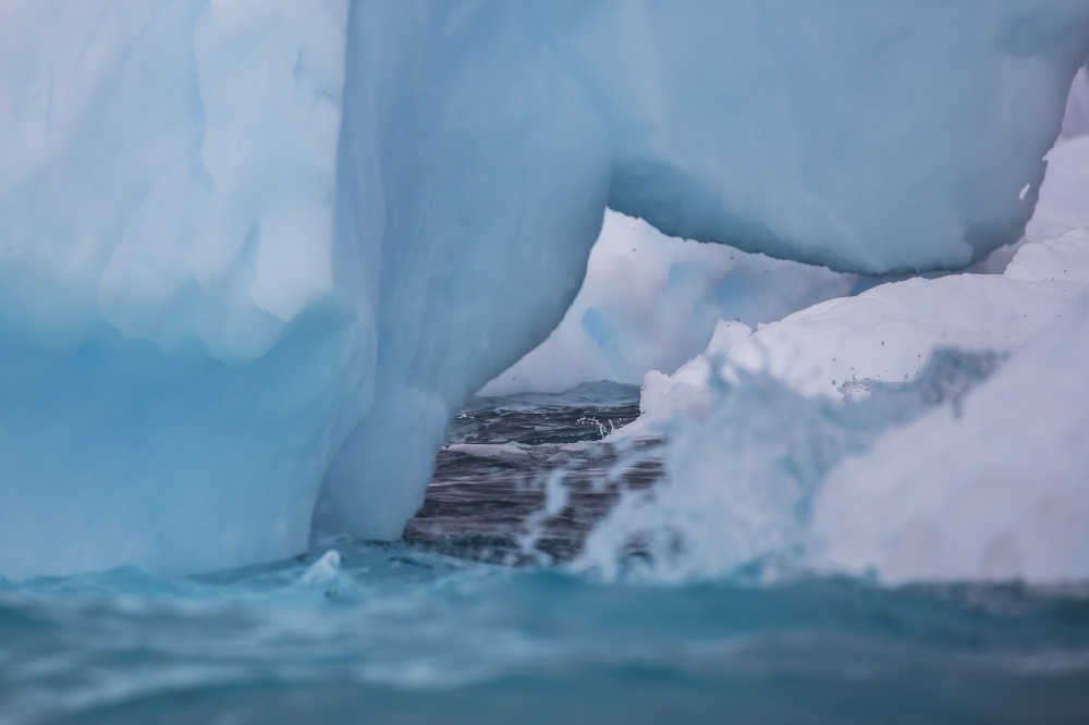 through this entropic place