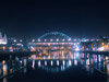 tyne at night
