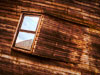 wooden window