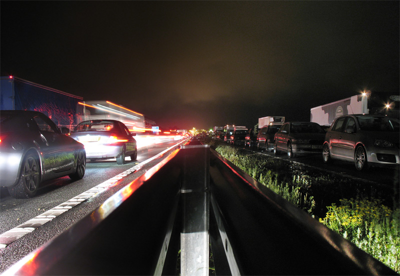 traffic jam