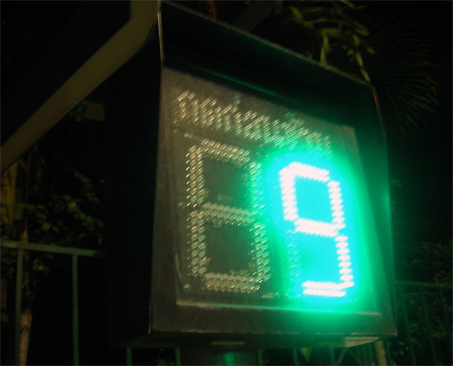 traffic numbers